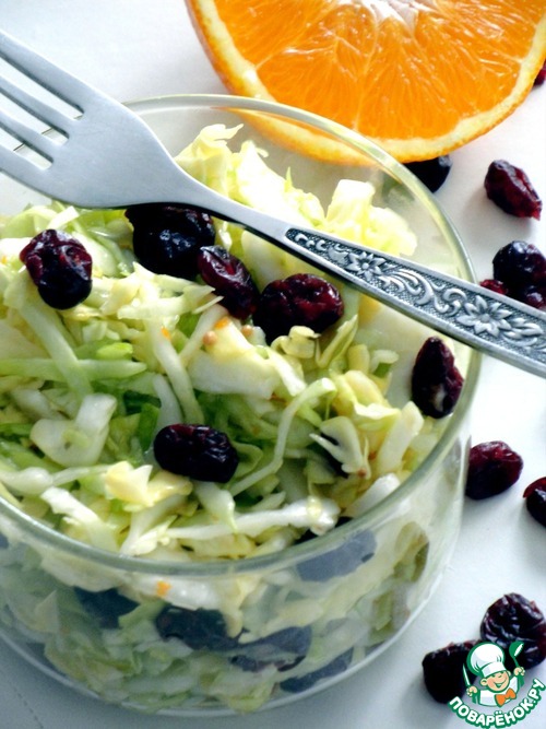 Салат из капусты и клюквы - 112 рецептов: Салаты | Foodini