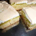     (Rhabarber kuchen)