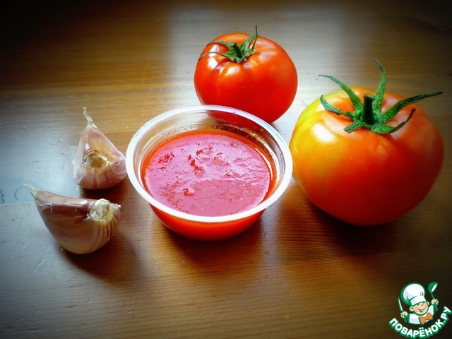 Соус домашний томатный