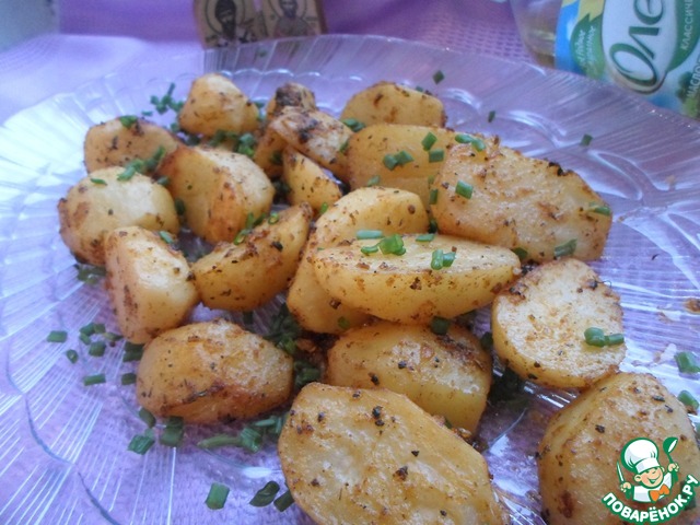 Картофель запеченный 