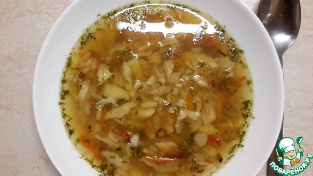 Рыбный суп