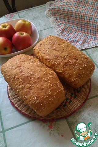Сырный хлеб 