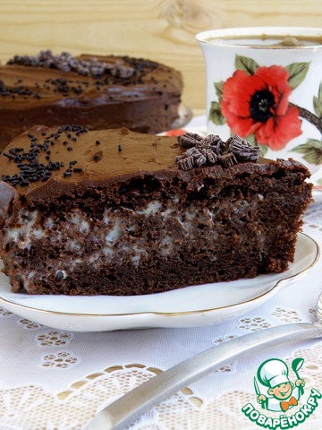 Торт шоколадный «Ретро»
