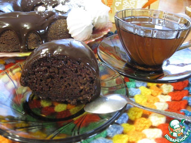 Шоколадный кекс 