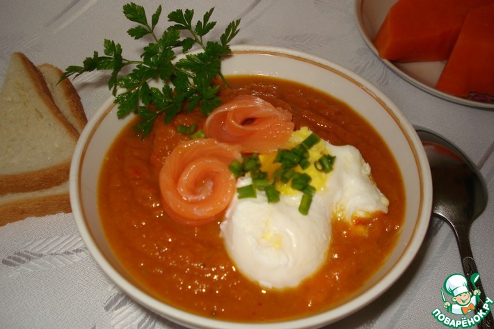 Овощной суп с яйцом пашот - пошаговый рецепт с фото