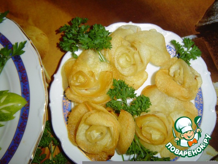 Картофель на праздничный стол рецепты с фото