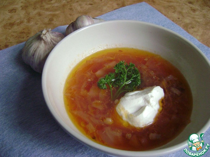 Технология приготовления супов и соусов