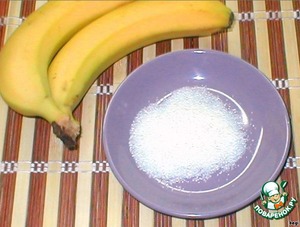 Рецепт бананового киселя от кашля