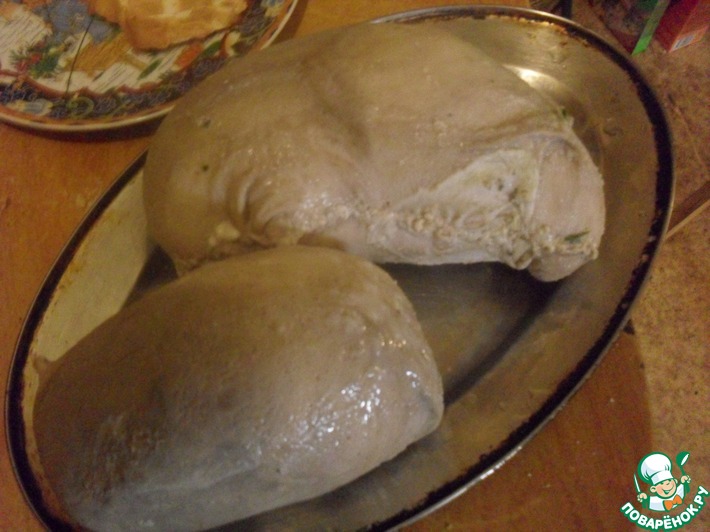 Колбик - желудок свиной фаршированный : Вторые блюда