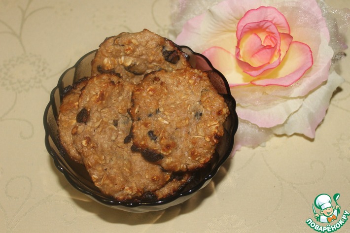 Диетическое печенье рецепт с фото пошагово