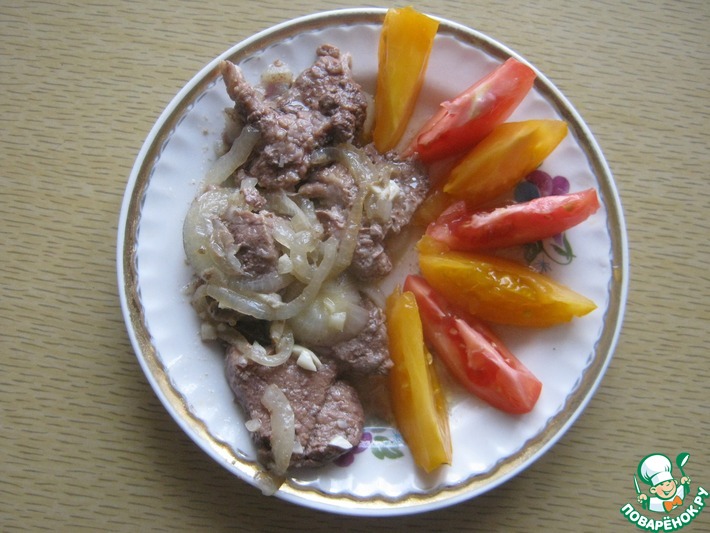 Мясо по кремлевски из говядины со сливочным маслом в казане рецепт с фото пошагово