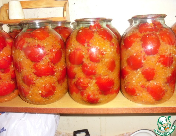 заготовка бурых помидор на зиму рецепты без стерилизации | Дзен