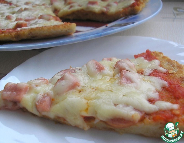 Секрет быстрого ужина: приготовьте пиццу в микроволновке за 10 минут [Рецепты recipies]