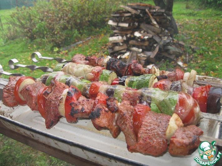 Закуски к шашлыку на природе быстро и вкусно с фото пошагово