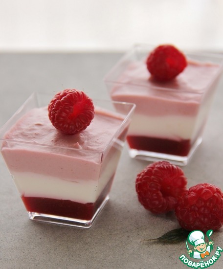 десерты из замороженной малины рецепты | Дзен