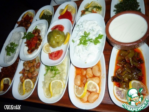 Топ блюд турецкой кухни