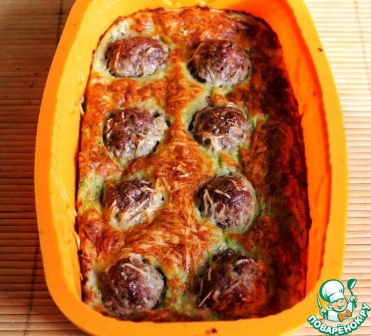 Пирог из кабачков в духовке рецепт с фото простой и вкусный