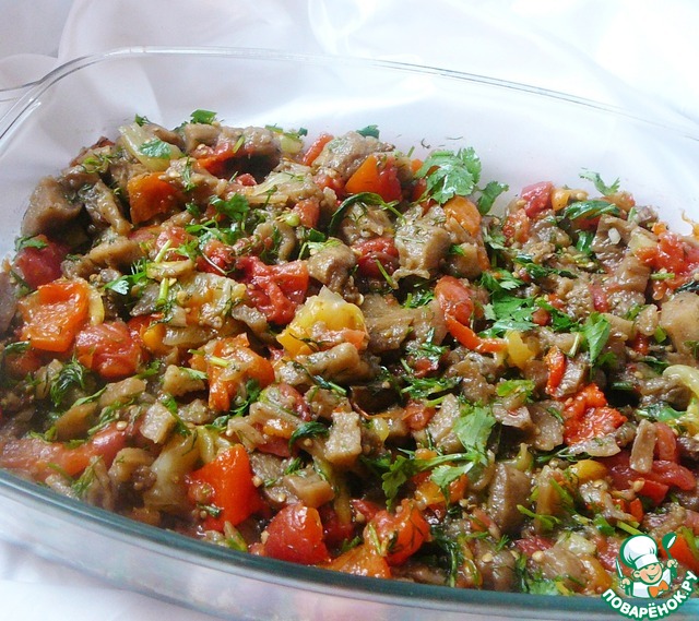 Салат мангал рецепт с фото пошагово