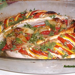 Рыба запеченная на праздничный стол - рецепты с фото - steklorez69.ru