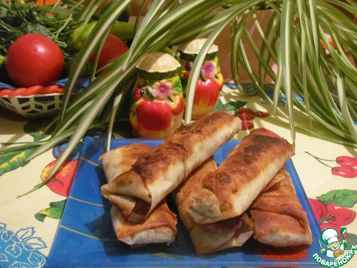 Закуска из лаваша с начинкой на праздничный стол рецепты с фото