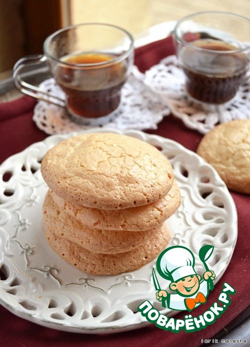 Миндальное печенье – простой пошаговый рецепт приготовления с фото