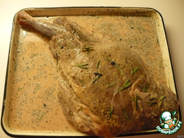 Мясо кабана, запеченное в фольге