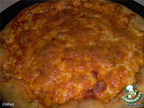 Пицца вегетарианская - пошаговый рецепт с фото на zelgrumer.ru