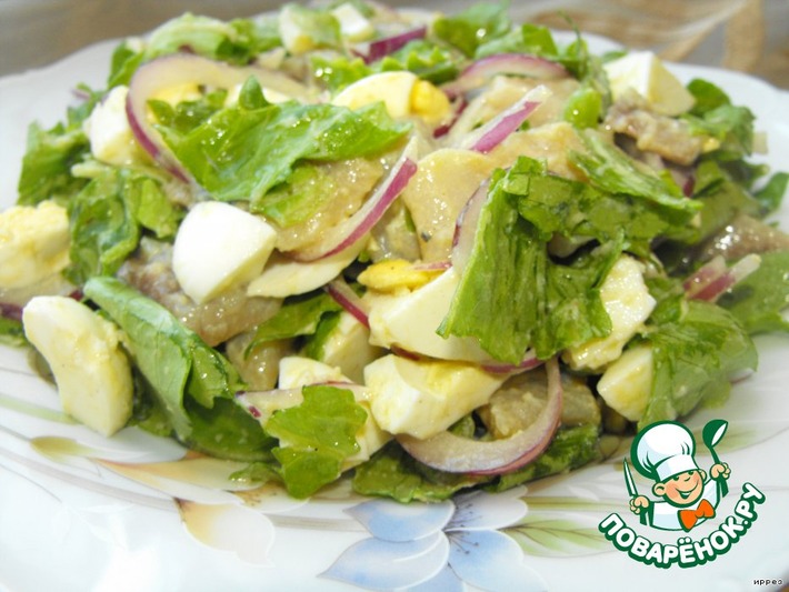 Зеленые листовые салаты – «Еда»