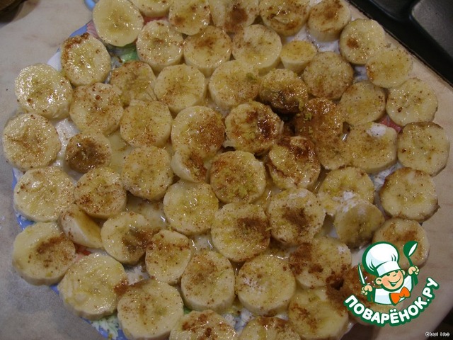 🥧 Как испечь шарлотку с яблоками и бананами в мультиварке? 🧑🏻‍🍳 Рецепт с фото!