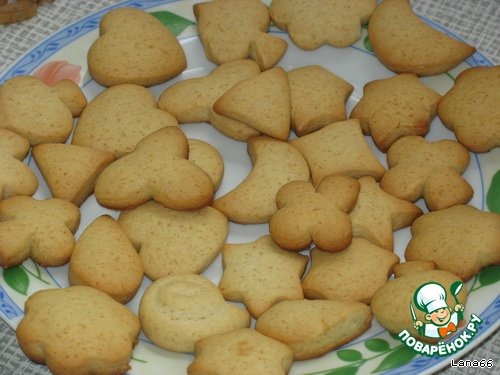 Фигурное печенье - простой и вкусный рецепт с пошаговыми фото