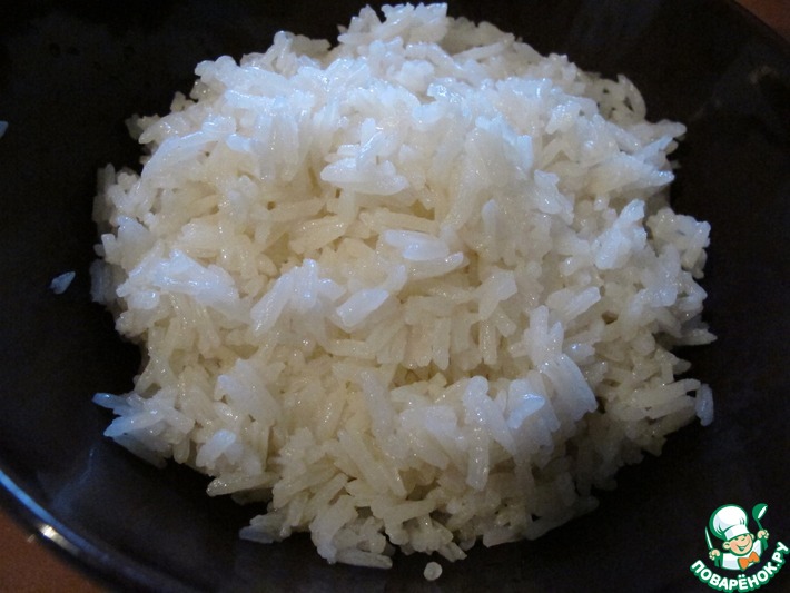 Рассыпчатый рис на гарнир – кулинарный рецепт