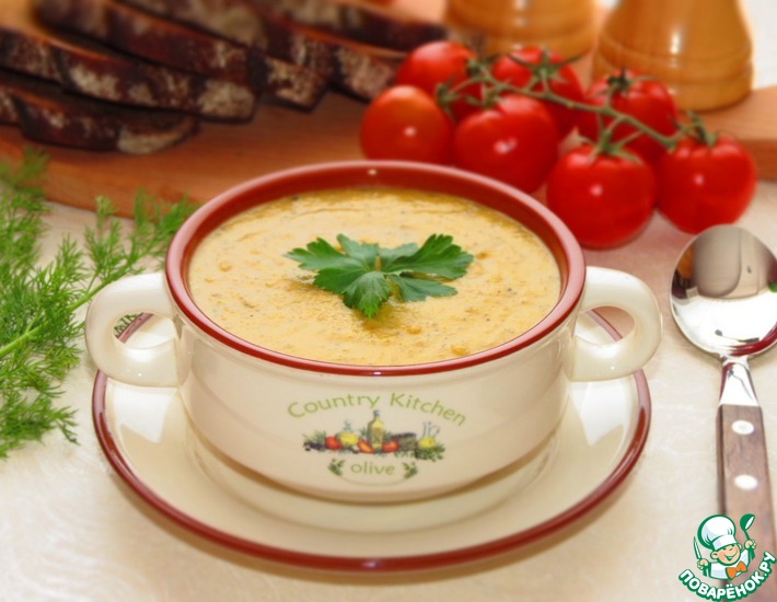 Грибной молочный суп – пошаговый рецепт приготовления с фото