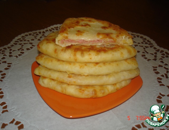 Сырные лепешки - пошаговый рецепт с фото, ингредиенты, как приготовить