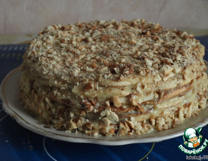 Торт на сковороде (29 рецептов с фото) - рецепты с фотографиями на Поварёэталон62.рф