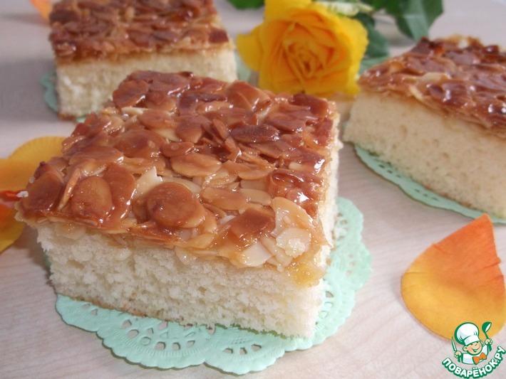 Миндальный пирог – рецепт десерта от шефа
