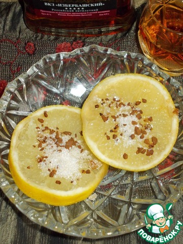 Закуска николашка для коньяка рецепт с фото