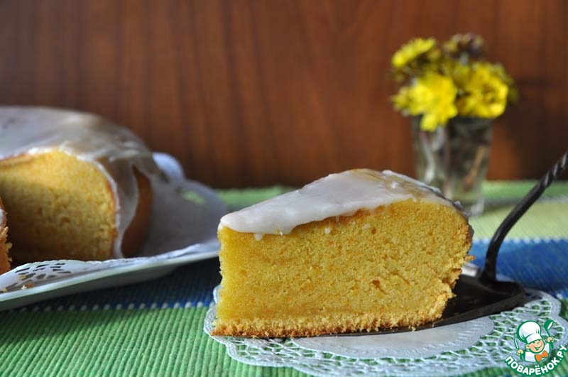 Brazilian Carrot Cake