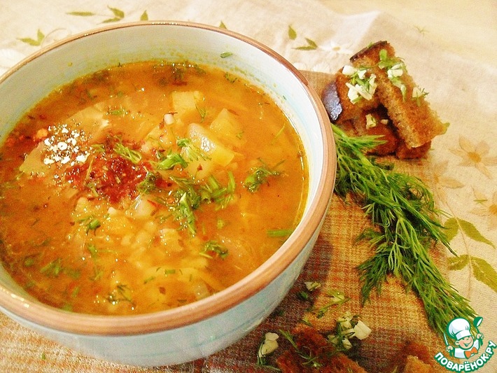 Фасолевые супы из красной фасоли — 19 рецептов с фото пошагово