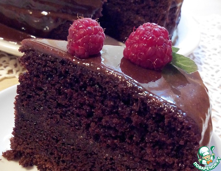 Шоколадный торт ☆ рецепты в домашних условиях