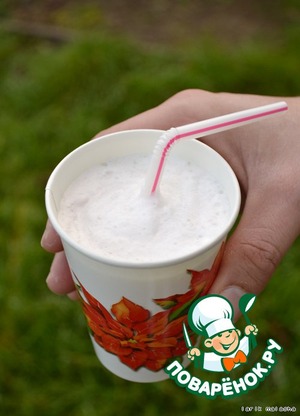 Молочный коктейль из мороженого с шоколадной крошкой – пошаговый рецепт приготовления с фото