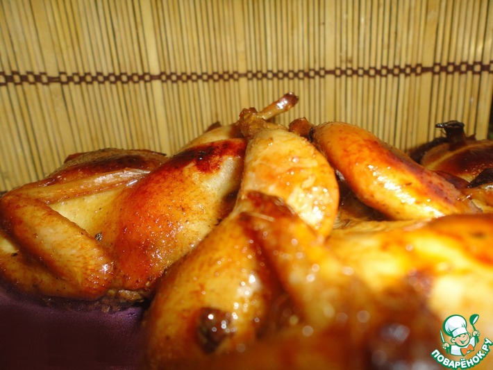 Куриное филе, запеченное в духовке