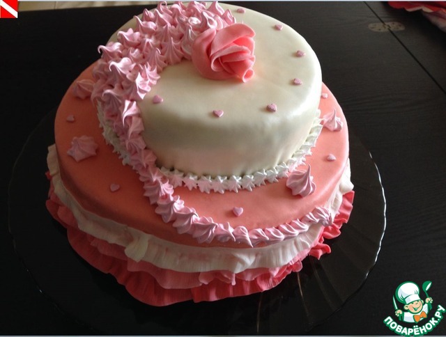 Свадебные торты - рецепты с фото на пластиковыеокнавтольятти.рф (47 рецептов свадебного торта)