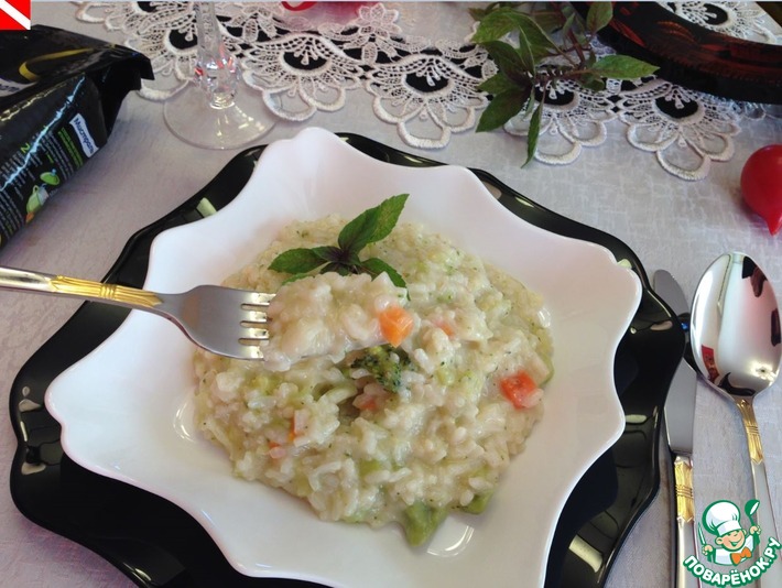 Ризотто Примавера (Risotto Primavera)