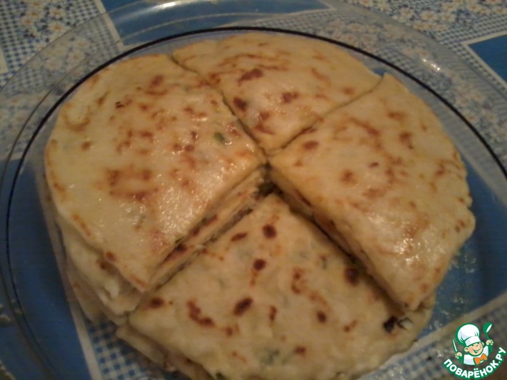 Чеченское блюдо чепалгаш рецепт с фото