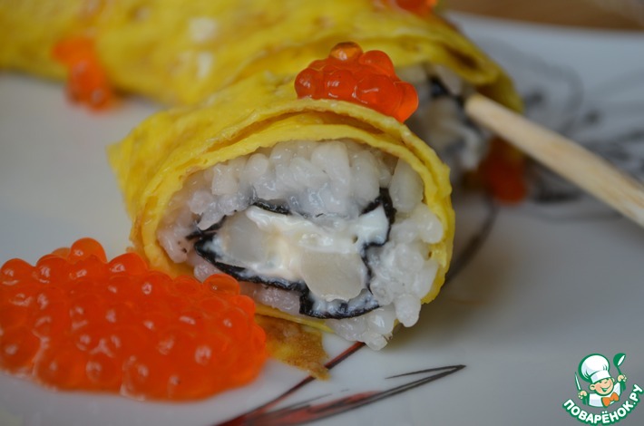 Японский Crepe Roll