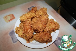 Рецепт крылышек KFC от бывшего сотрудника | Пикабу