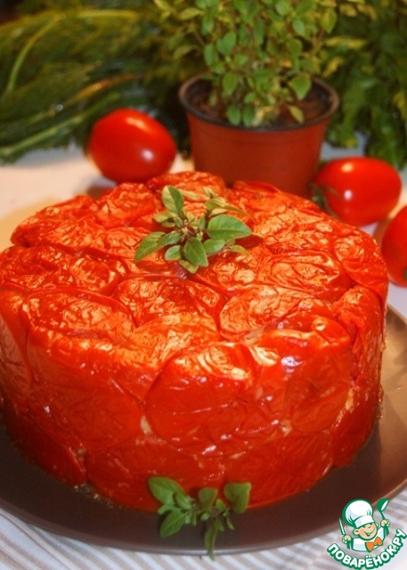 Пирог с макаронами "Timpano alla cardinale"