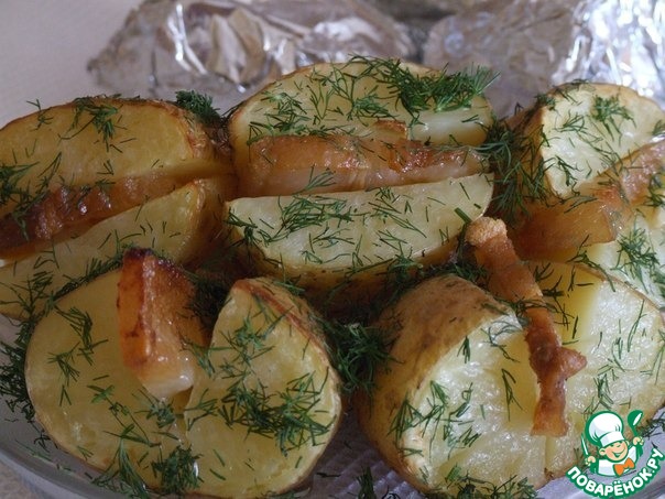 жареная картошка с салом в мультиварке | Дзен