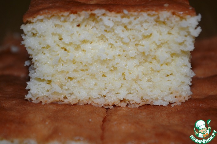 Десерт, пирог сербский кох
