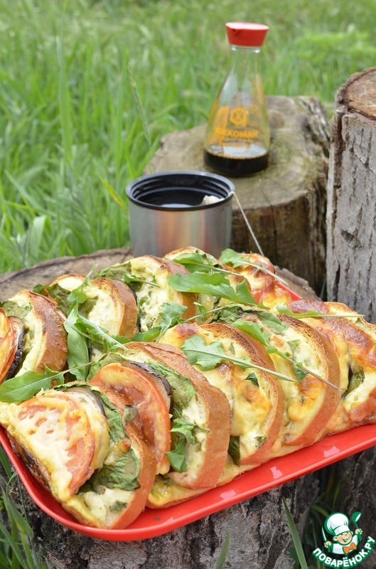 Закуски на пикник к шашлыку рецепты с фото